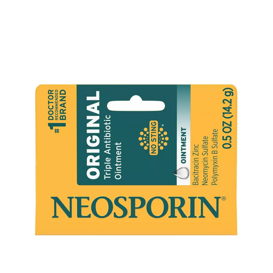 Neosporin 24 Hour Infection Protection First Aid Antibiotic Ointment - 0.5oz