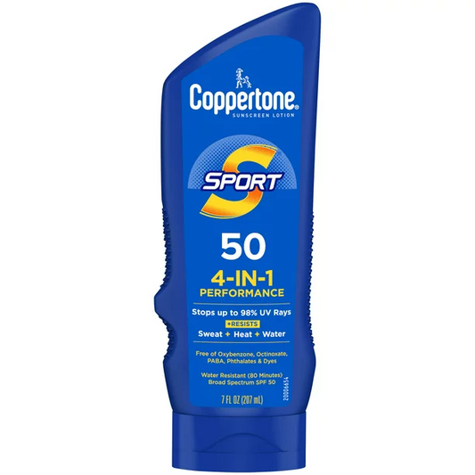 Coppertone Sport Sunscreen Lotion SPF 50