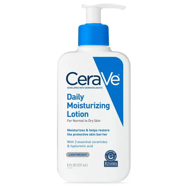 CeraVe Daily Moisturizing Face and Body Lotion for Normal to Dry Skin