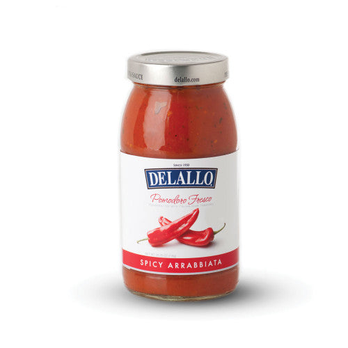 DeLallo Premium Spicy Arrabbiata Sauce