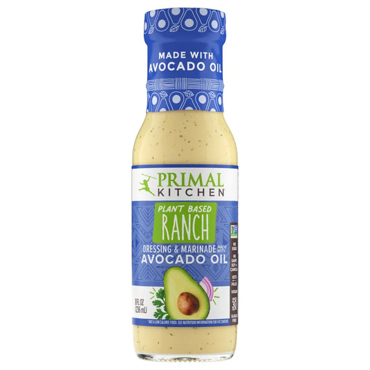 Primal Kitchen Plant Based Ranch Dressing & Marinade 8 fl oz