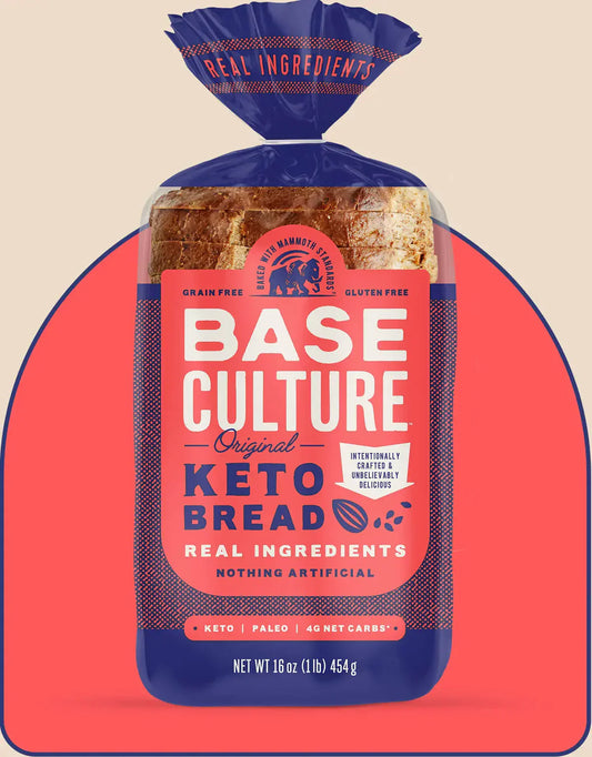 Base Culture Keto Bread 16oz