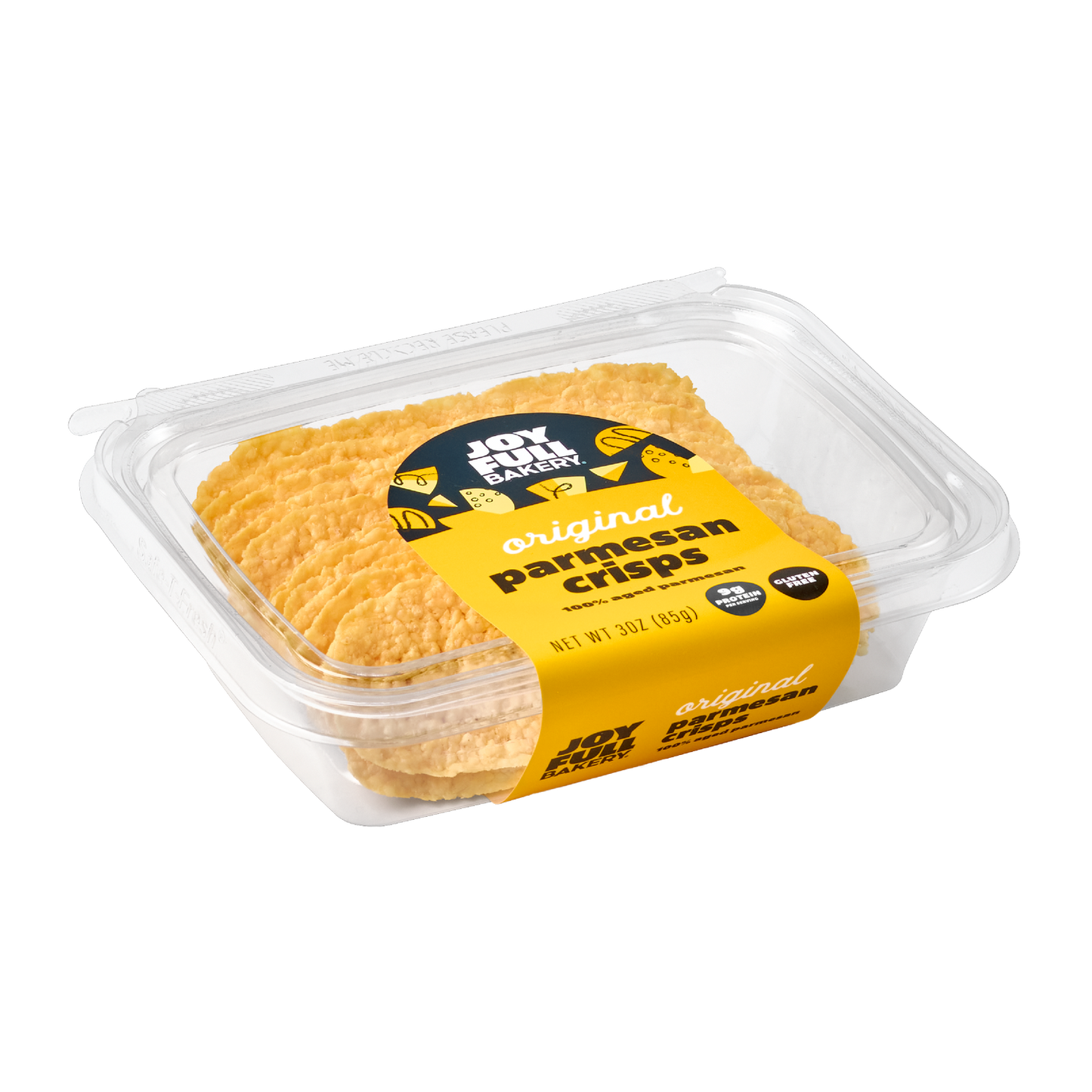 Joy Full Bakery Original Parmesan Crisps 3oz