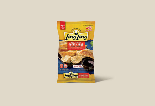 Ling Ling Pork and Vegetable Potstickers 24 oz