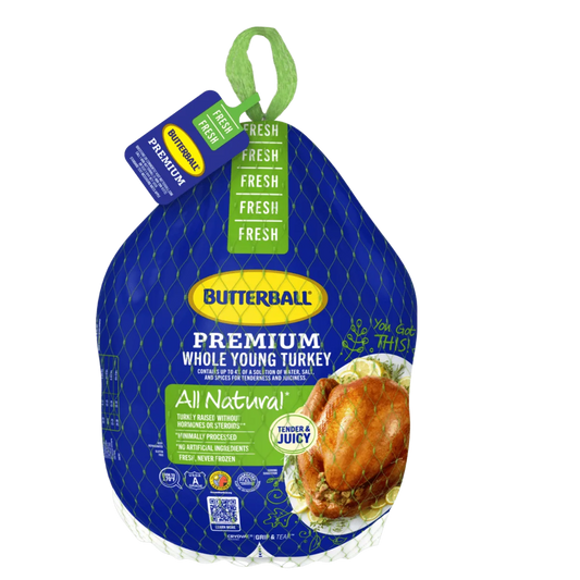 Butterball Fresh Whole Turkey 12-14 lbs