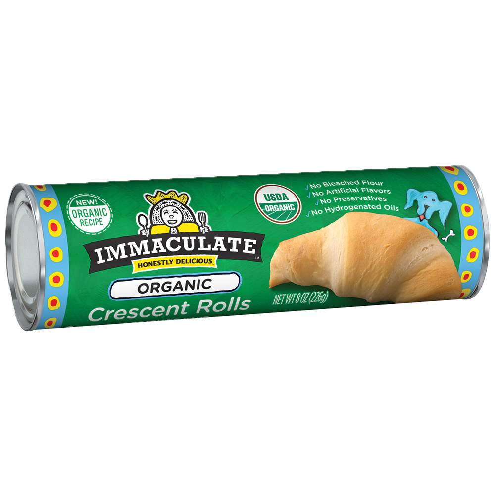 Immaculate Baking Crescent Rolls 8 oz