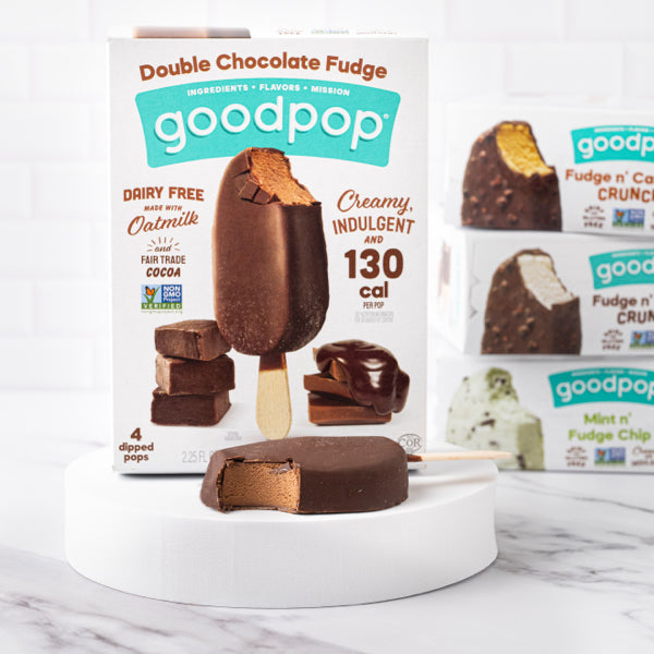 goodpop - Double Chocolate Fudge - 4pk