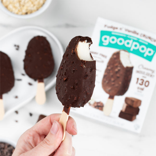 goodpop - Fudge n' Vanilla Crunch 4 pk