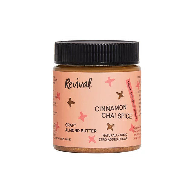 Cinnamon Chai Spice Craft Almond Butter