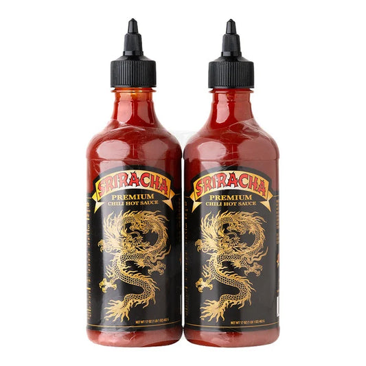 Sriracha Chili Sauce, 17 oz, 2-pack