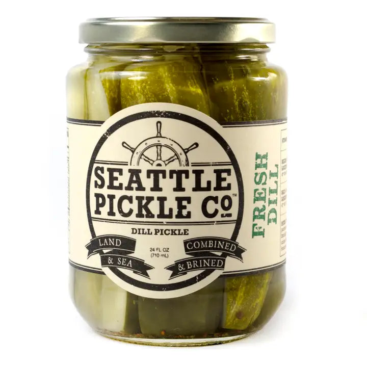 Seattle Pickle Co. Dill Pickle