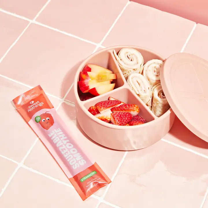 Sweet Nothings Strawberry Beet Squeezable Smoothie, 6 Count