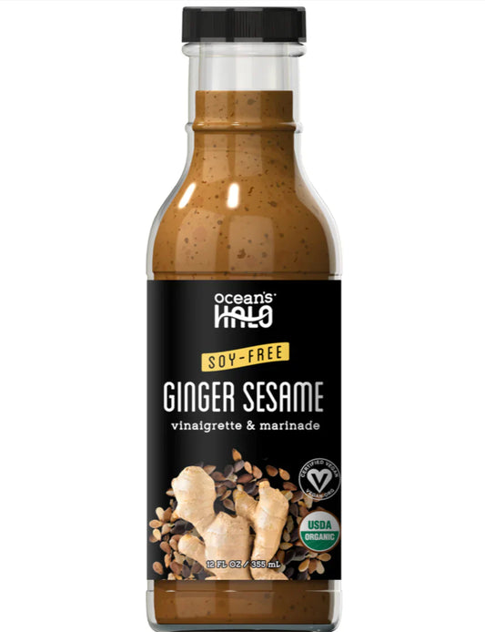 Ocean's Halo Ginger Sesame Vinaigrette & Marinade