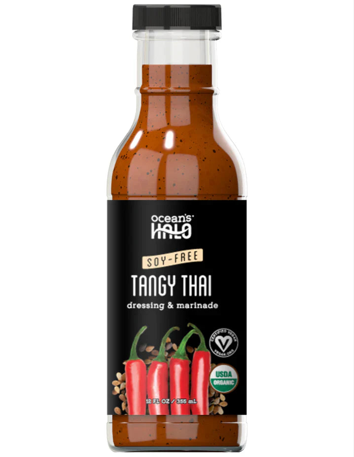 Ocean's Halo Tangy Thai Dressing & Marinade 12 Fl oz