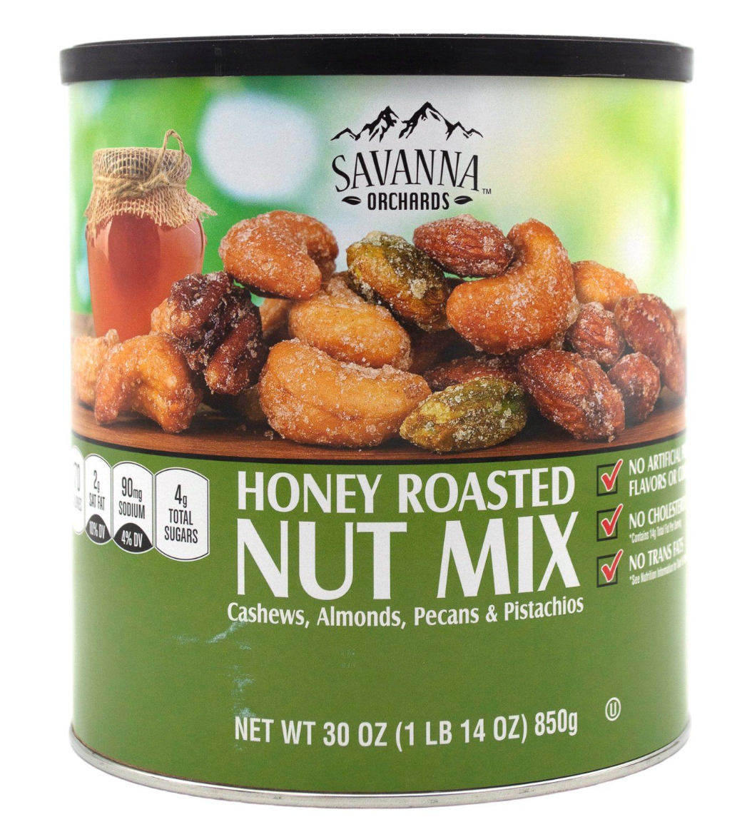 Savanna Orchards Gourmet Honey Roasted Nut Mix