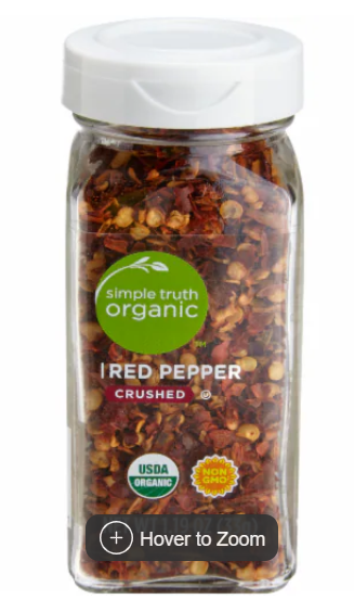 Simple Truth Organic™ Crushed Red Pepper