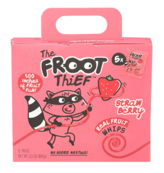 The Froot Thief Strawberry Fruit Whips 5 Pack