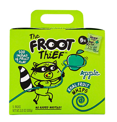 The Froot Thief Apple Fruit Whips