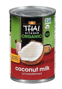 Thai Kitchen Organic Unsweetened Coconut Milk