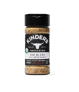 Kinder's Organic The Blend Seasoning (Salt, Pepper and Garlic), 3.5oz