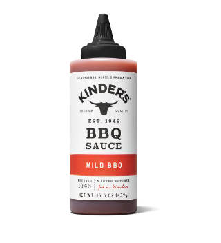 Kinder's Mild Barbecue Sauce, 15.5 oz