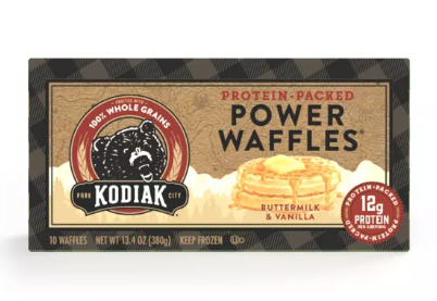 Kodiak Frozen Power Waffles Buttermilk & Vanilla