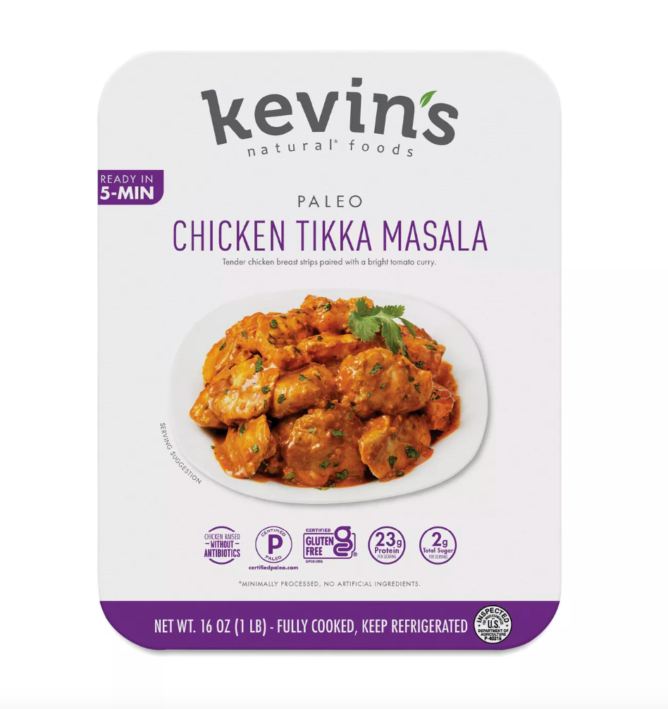 Kevin's Natural Foods, Chicken Tikka Masala 16oz