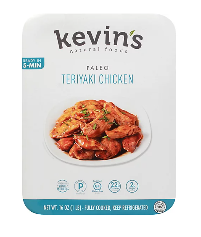 Kevin's Natural Foods Paleo Teriyaki Style Chicken