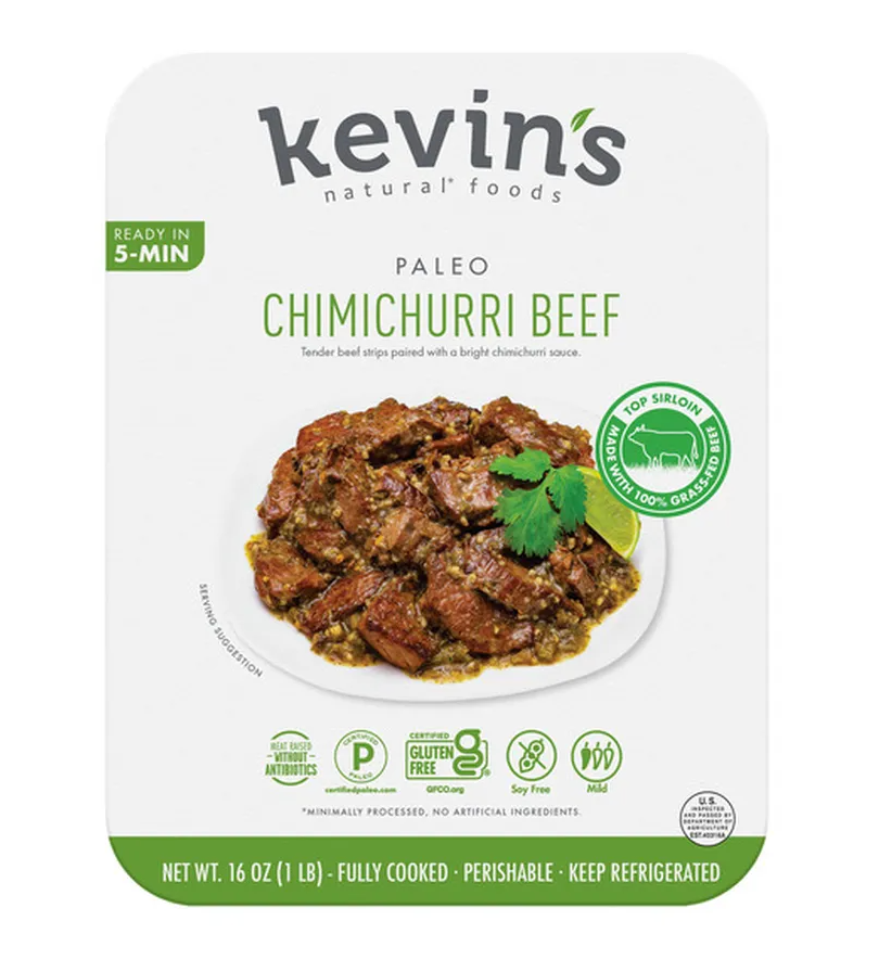 Kevin's Natural Foods Chimichurri Beef