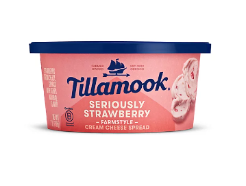 Tillamook Seriously Strawberry Cream Cheese Spread