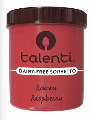 Talenti Dairy-Free Frozen Roman Raspberry Sorbetto - 16oz