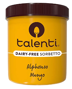 Talenti Alphonso Mango Sorbetto - 1 Pint