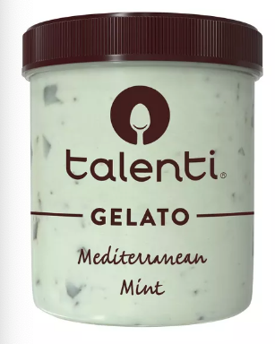 Talenti Mediterranean Mint Gelato, 1 Pint