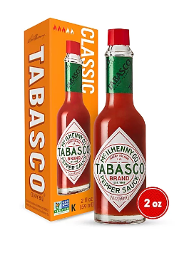 TABASCO Original Red Pepper Sauce - 2 Fl. Oz.