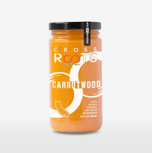 Cross Roots Carrot Wood Juice, 12.4 oz