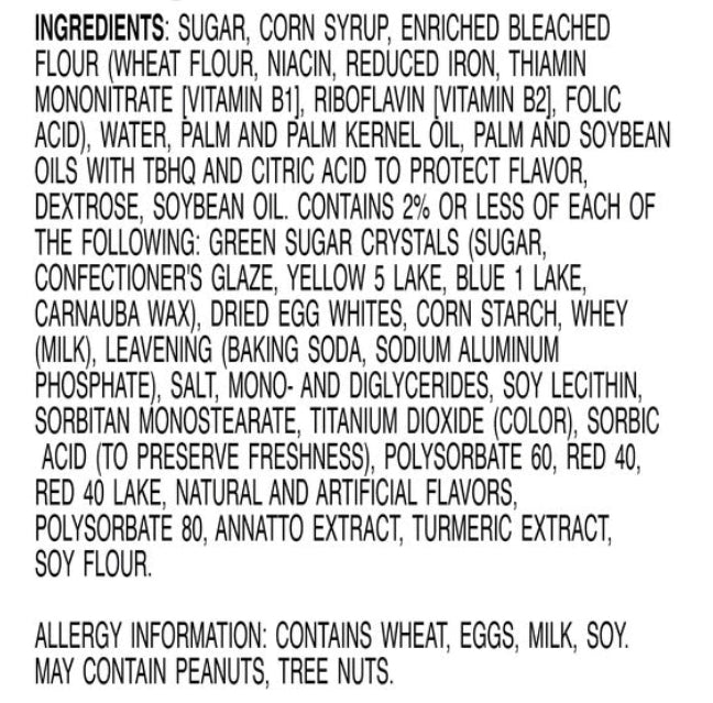 Little Debbie Christmas Tree Cakes, 1.7 oz, 20 ct