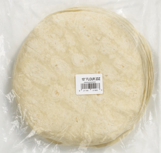 Romero's 10" Flour Tortillas, 24 ct