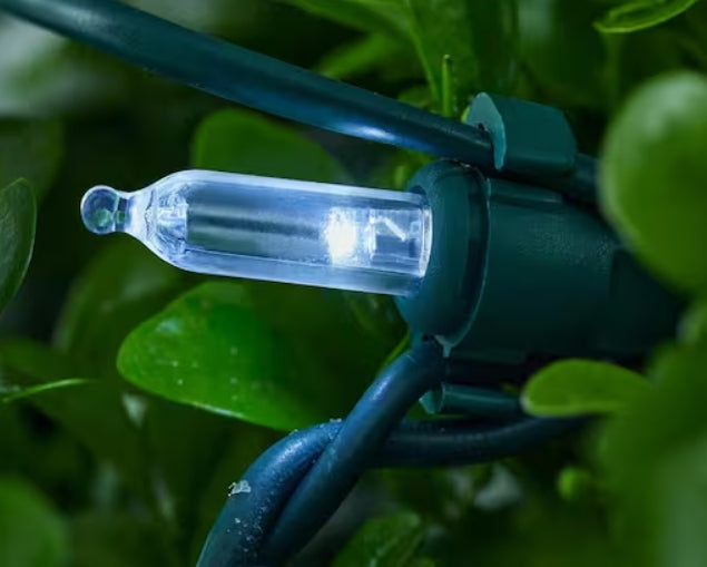 Home Accents Holiday 150 Count Cool White Mini LED Net Lights