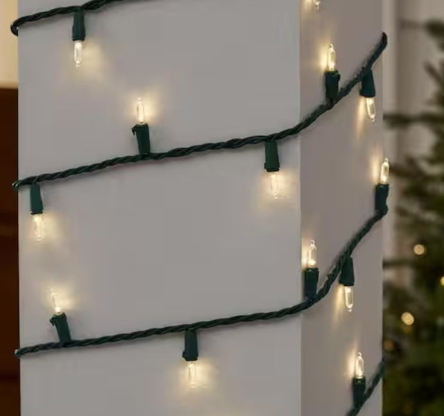 Home Accents Holiday 300 Count Warm White Mini LED Lights