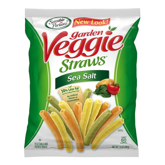 Veggie Straws - Sea Salt 12oz