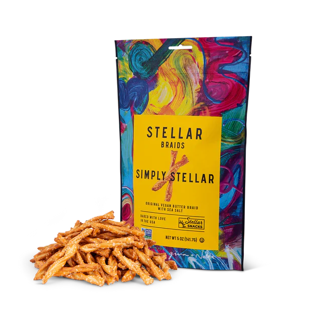 Stellar Pretzel Braids - Simply Stellar - 5oz