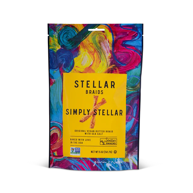 Stellar Pretzel Braids - Simply Stellar - 5oz