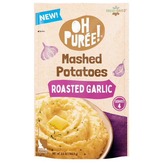 Oh Purée Instant Roasted Garlic Mashed Potatoes 3.60 oz
