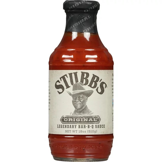 Stubb's Gluten Free Original Barbecue Sauce, 18 oz Bottle