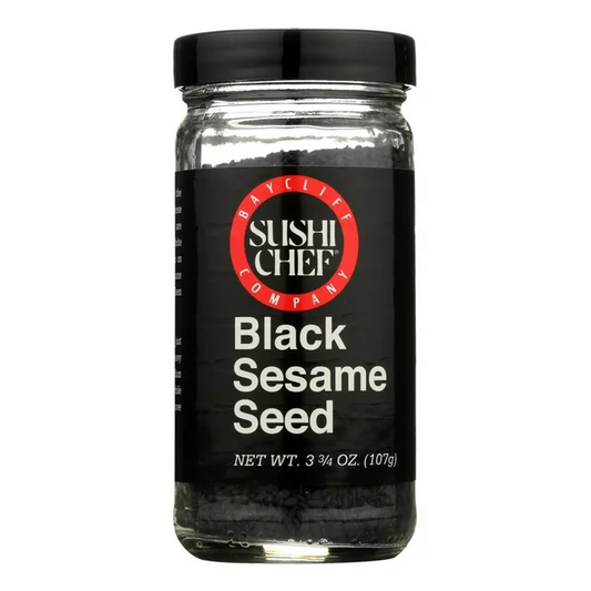 Sushi Chef Black Sesame Jobs, 3.75 Oz