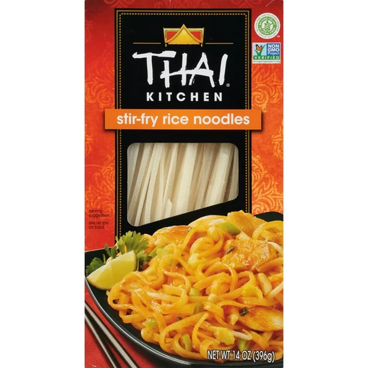 Thai Kitchen Gluten Free Stir Fry Rice Noodles, 14 oz Noodles