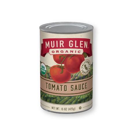 Muir Glen Organic Tomato Sauce 15oz