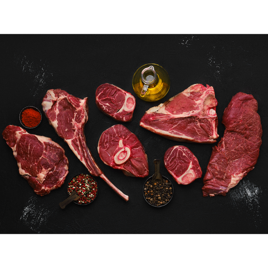 Kuhn Family Meats - Large Beef Subscription | 8-12lbs.