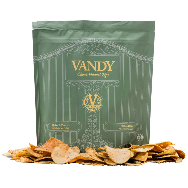 Vandy Crisps Herbes de Provence 5 oz