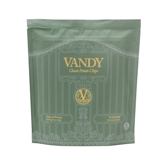 Vandy Crisps Herbes de Provence 5 oz